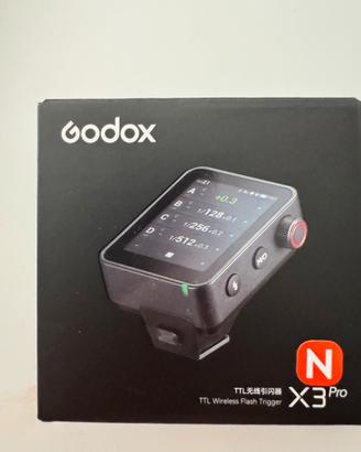 Trigger godox x3 pro nikon