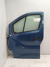 Porta portiera anteriore sinistra vauxhall vivaro