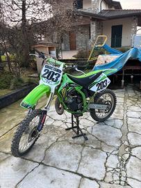 Kawasaki kx 125