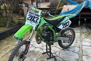Kawasaki kx 125