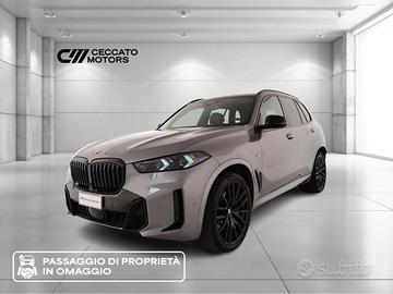 BMW X5 xdrive30d Msport auto