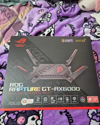 ROG RAPTURE GT-AX6000 