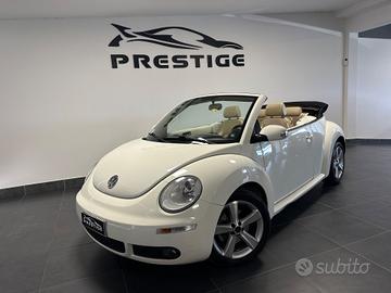 VOLKSWAGEN NEW BEETLE CABRIO 1.8 TURBO 150CV GPL