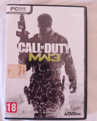 Cod mw3