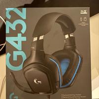 cuffie logitech g432