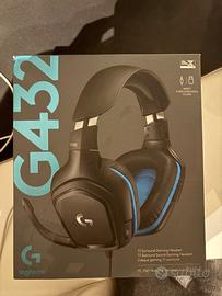 cuffie logitech g432