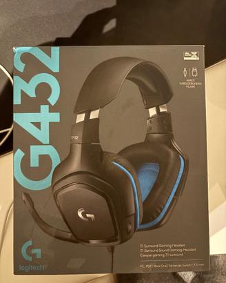 cuffie logitech g432