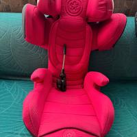 SEGGIOLINO ISOFIX KIDDY ROSA