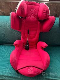 SEGGIOLINO ISOFIX KIDDY ROSA