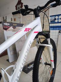 bicicletta femmina alluminio 27,5 NUOVA decathlon 