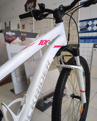 bicicletta femmina alluminio 27,5 NUOVA decathlon 