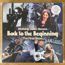 Box 5 vinili Back to the beginning The final show