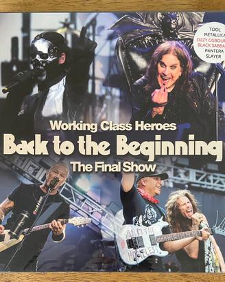 Box 5 vinili Back to the beginning The final show
