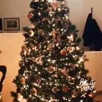 Albero Natale 210 cm