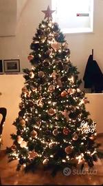 Albero Natale 210 cm