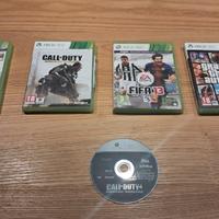 4 giochi funzionanti della xbox 360