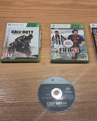 4 giochi funzionanti della xbox 360