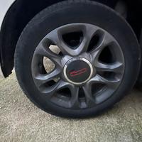 Cerchi fiat 500s rag 15