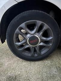 Cerchi fiat 500s rag 15