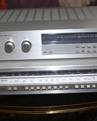 Amplificatore Vintage Philips f4213 e Tuner f2213