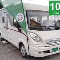 MOTORHOME HYMER DUCATO BASCULANTE LETTI GEMELLI GA