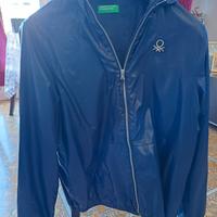 giubbino blu felpato 13 14 anni