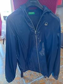 giubbino blu felpato 13 14 anni