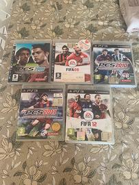GIOCHI DA CALCIO PER PLAYSTATION 3 E XBOX 360