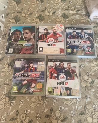 GIOCHI DA CALCIO PER PLAYSTATION 3 E XBOX 360