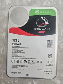2 HDD IronWolf 12TB