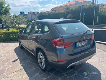 BMW X1  18LINE 4WD COLORE GRIGIO METALLIZATO