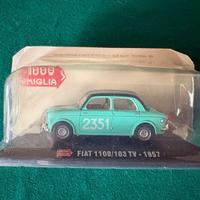 Automodello Fiat 1100/103 TV 1/43