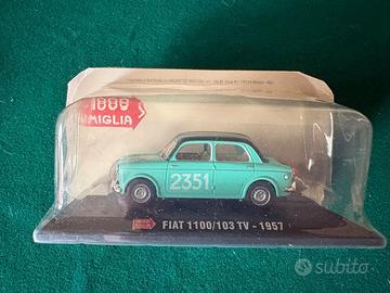 Automodello Fiat 1100/103 TV 1/43