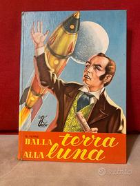 Libro “ Dalla terra alla luna”