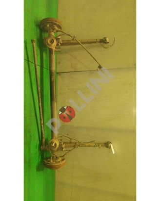 Assale post. suzuki ignis 2003-08