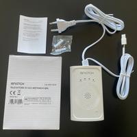 Rilevatore di GAS metano e GPL conforme EN50194-1