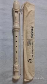 Flauto dolce della Yamaha completo