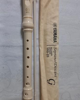 Flauto dolce della Yamaha completo