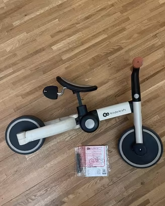 Triciclo kinderkraft 3in1