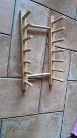 porta piatti o libri e carte o posta