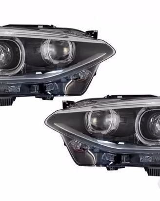 Fari Led Angel Eyes BMW Serie 1 (F20 F21) 11-15