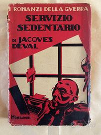 Libro romanzi della guerra Servizio sedentario Jac