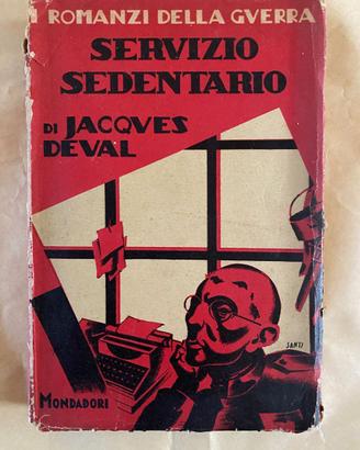 Libro romanzi della guerra Servizio sedentario Jac
