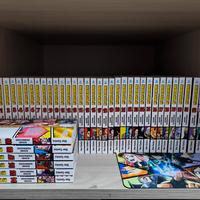 My Hero Accademia TUTTO  manga 1-39