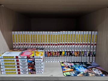 My Hero Accademia TUTTO  manga 1-39