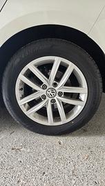 CERCHI E GOMME 16 ORIGINALI GOLF 7 PARINAL NUOVO 
