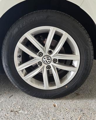 CERCHI E GOMME 16 ORIGINALI GOLF 7 PARINAL NUOVO 