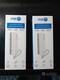 Citofoni Universali Miro