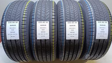 4 GOMME 235 60 18 BARUM 2025 RIF4781