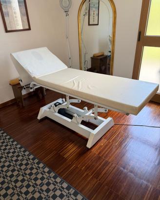 Lettino professionale elettrico da massaggio